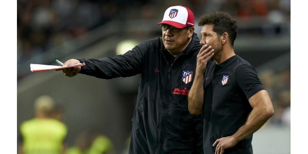 L'Atlético de Madrid a donné trop de bonnes expériences à Germán Burgos